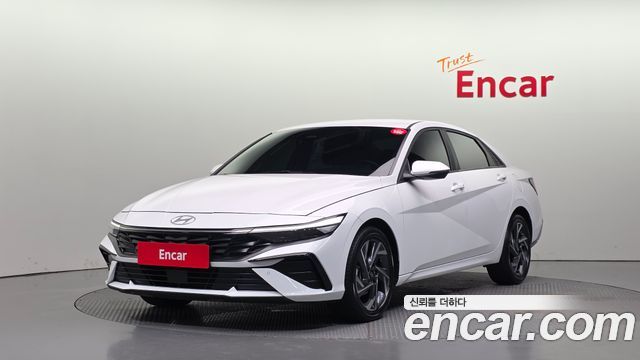 Hyundai Avante — exterior