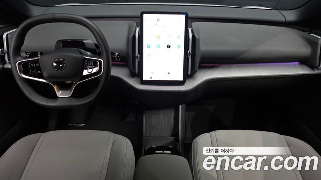 Volvo EX30 — interior