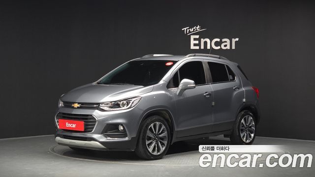 Chevrolet Korea Trax — exterior