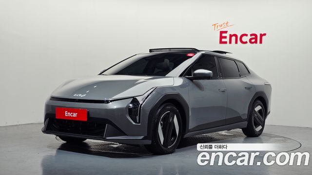 Kia EV4 — exterior