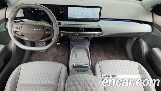 Kia EV4 — interior