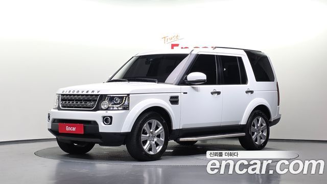 Land Rover Discovery — exterior