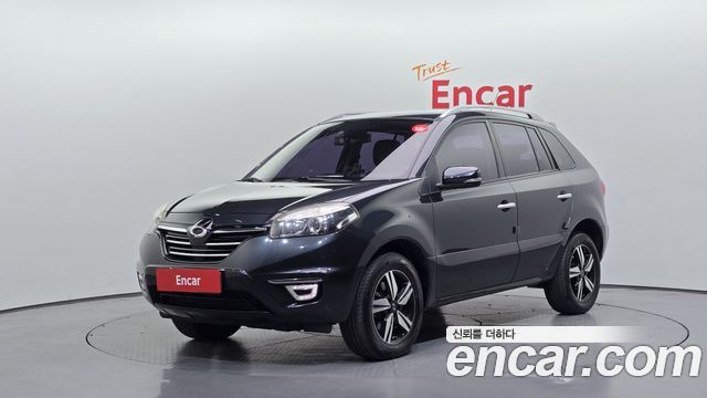 Renault Korea QM5 — exterior