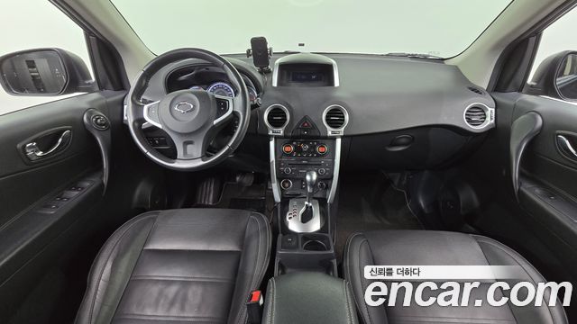 Renault Korea QM5 — interior