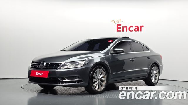 Volkswagen CC — exterior