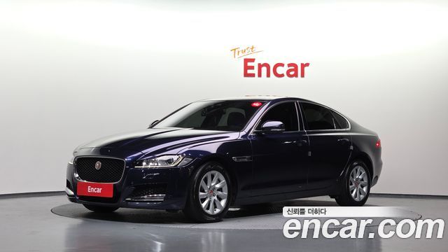 Jaguar XF — exterior