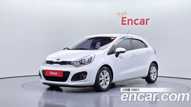 Kia Pride — exterior
