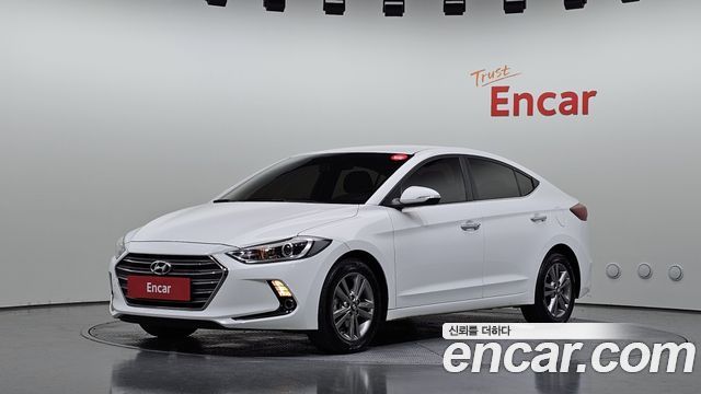 Hyundai Avante — exterior