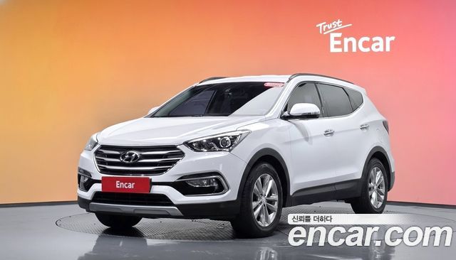 Hyundai Santa Fe — exterior