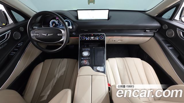 Genesis GV80 — interior