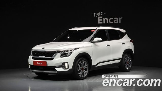 Kia Seltos — exterior