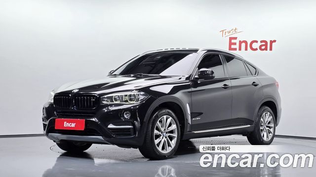 BMW X6 — exterior