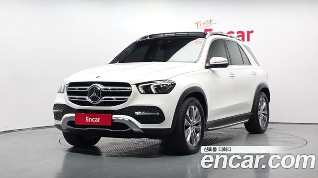 Mercedes-Benz GLE-Class — exterior
