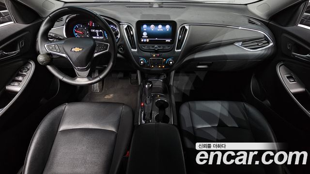 Chevrolet Korea Malibu — interior
