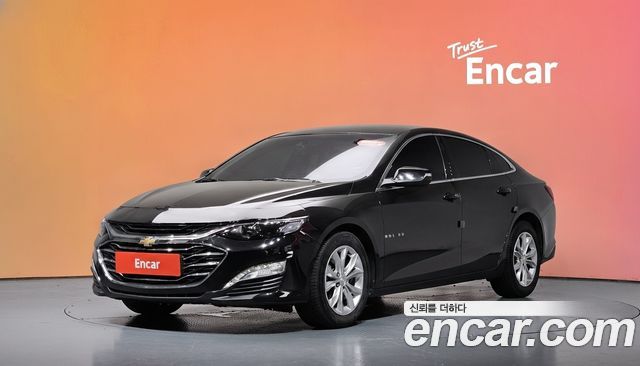 Chevrolet Korea Malibu — exterior
