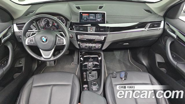 BMW X1 — interior