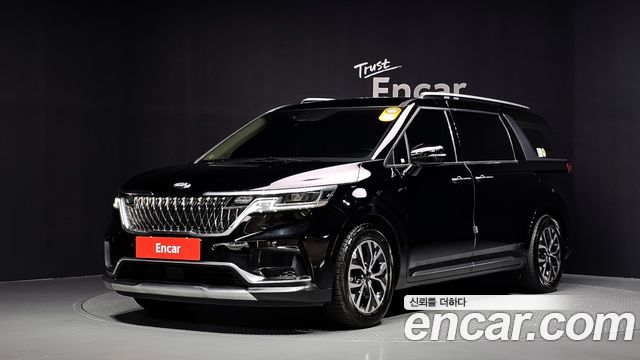 Kia Carnival — exterior