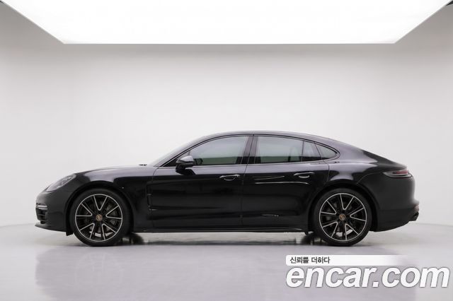 Porsche Panamera — exterior