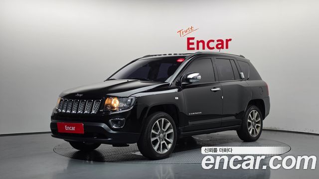 Jeep Compass — exterior