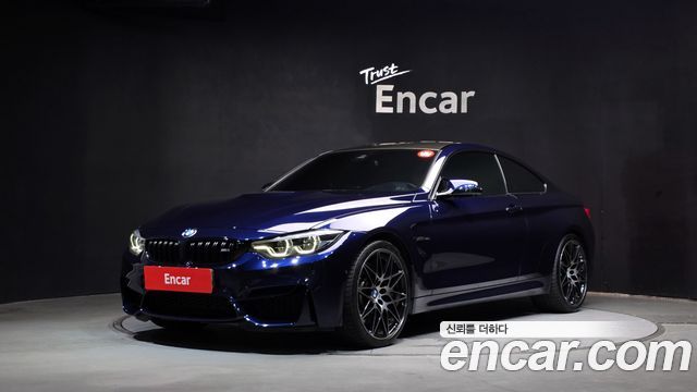 BMW M4 — exterior