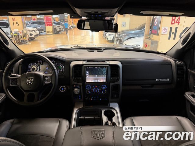 Dodge Ram Pickup — interior