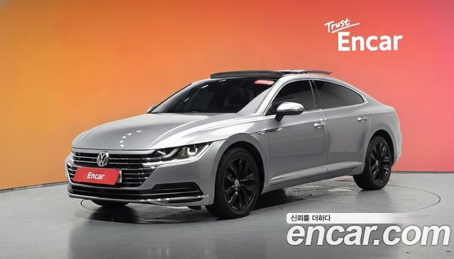 Volkswagen Arteon — exterior