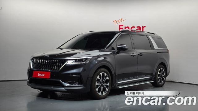 Kia Carnival — exterior