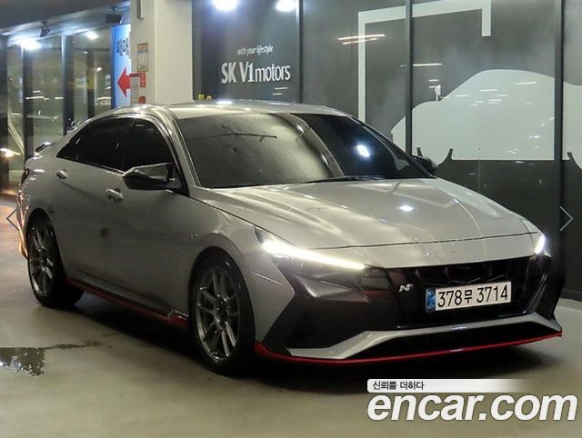 Hyundai Avante — exterior