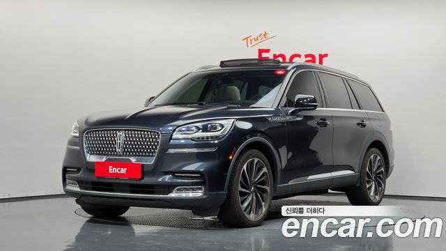 Lincoln Aviator — exterior