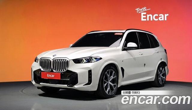 BMW X5 — exterior