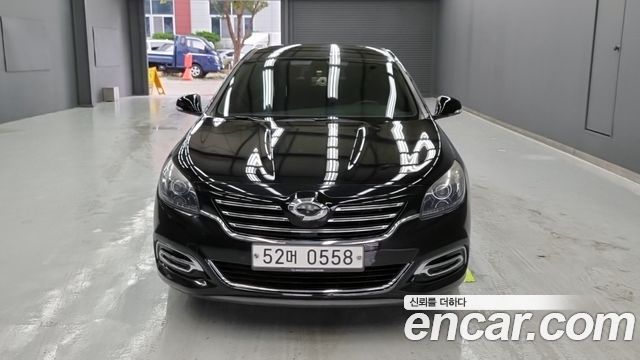 Renault Korea SM7 — exterior