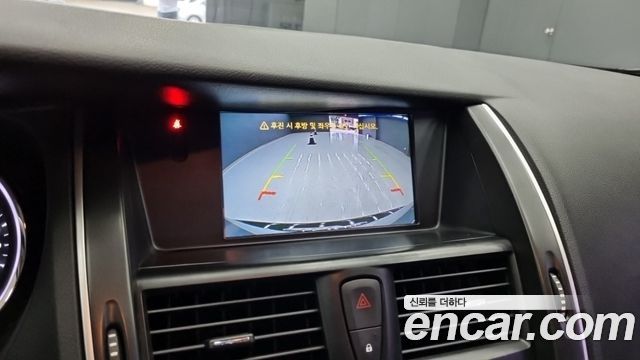 Renault Korea SM7 — interior