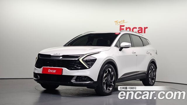 Kia Sportage — exterior