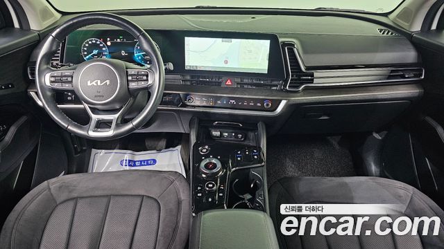 Kia Sportage — interior