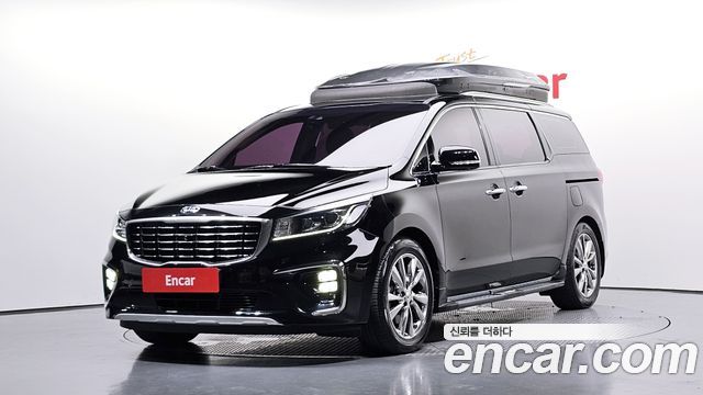 Kia Carnival — exterior