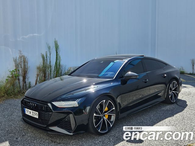 Audi RS7 — exterior