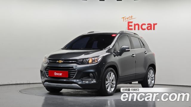 Chevrolet Korea Trax — exterior