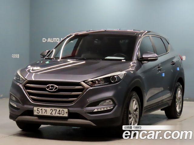 Hyundai Tucson — exterior