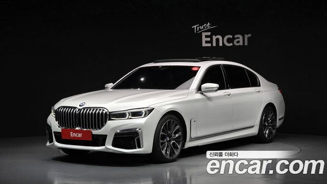 BMW 7 Series — exterior