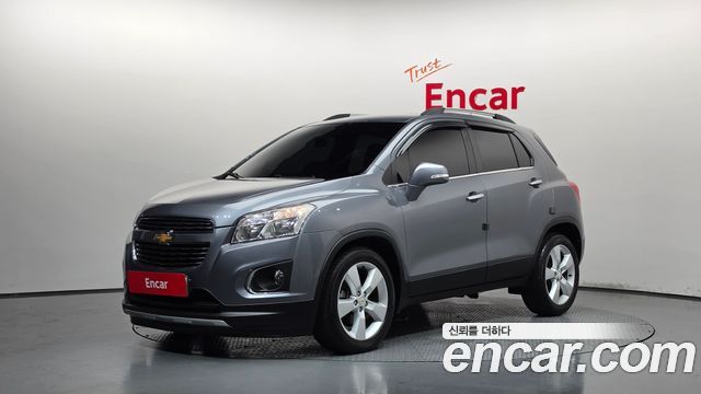 Chevrolet Korea Trax — exterior