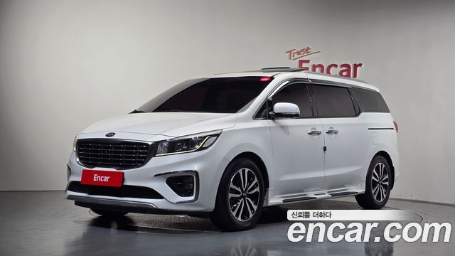 Kia Carnival — exterior
