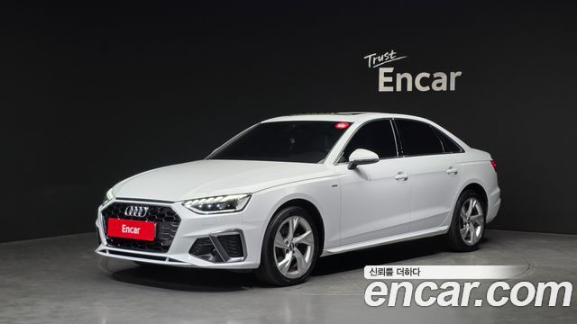 Audi A4 — exterior