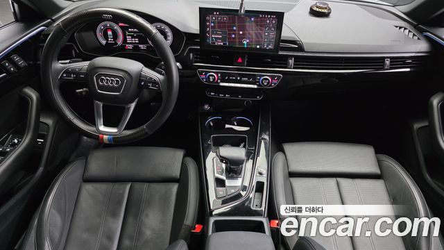 Audi A4 — interior