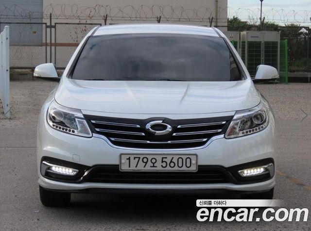 Renault Korea SM5 — exterior