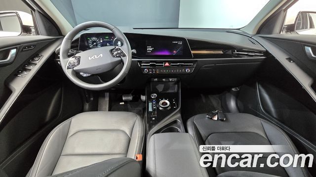 Kia Niro — interior