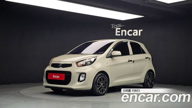 Kia Morning — exterior