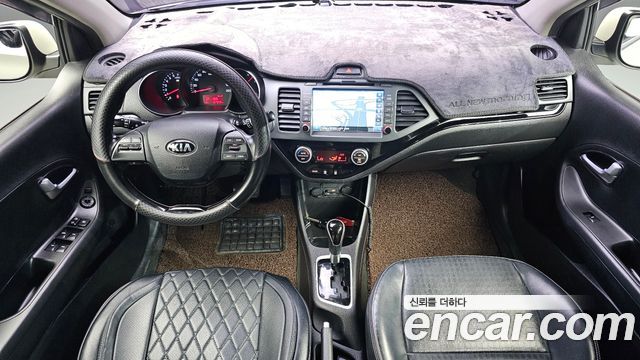 Kia Morning — interior