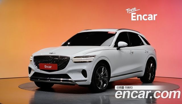 Genesis GV70 — exterior