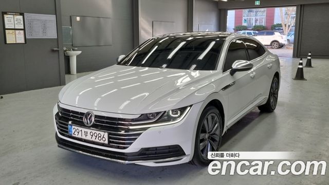 Volkswagen Arteon — exterior
