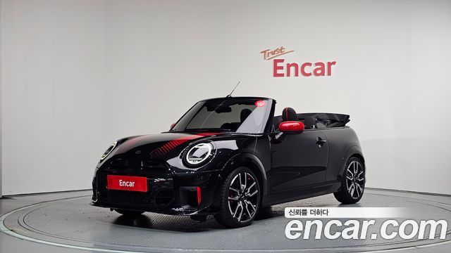 MINI Cooper Convertible — exterior